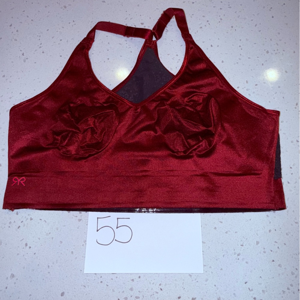 Ruby Ribbon Pin-Up Demiette - Wine, size 38 (rare find)